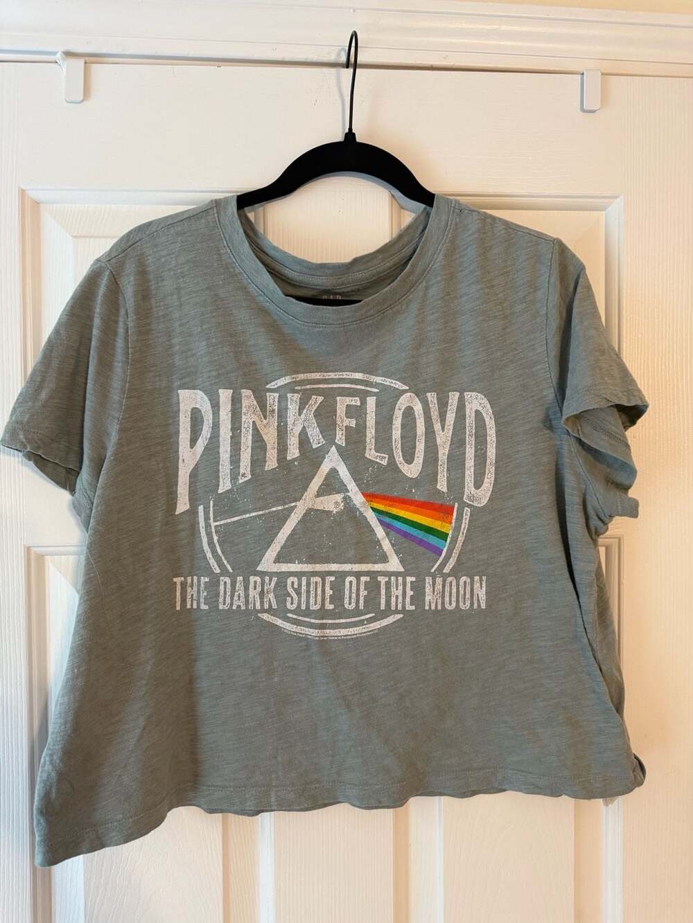 Gap Pink Floyd The Dark Side of the Moon Graphic-Print T-Shirt - XL